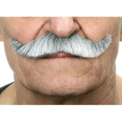 Sale Bigote de Inglés canoso Pelucas, Barbas Y Bigotes Disfraces