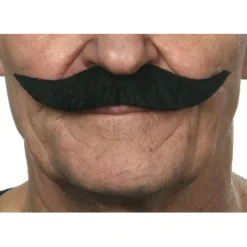 New Bigote de Inglés negro Pelucas, Barbas Y Bigotes Disfraces