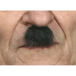 Outlet Bigote de Investigador negro Pelucas, Barbas Y Bigotes Disfraces