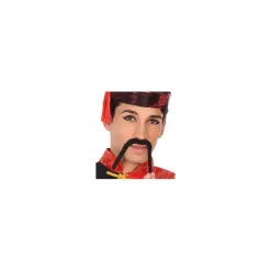 Hombre Disfrazzes Pelucas, Barbas Y Bigotes Disfraces|Disfraces Hombre^Bigote extra largo de Chino