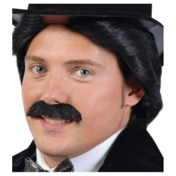 Bigote GROUXO Hombre Pelucas, Barbas Y Bigotes Disfraces|Disfraces Hombre