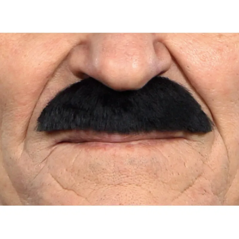 Discount Bigote negro de Chico Disco Pelucas, Barbas Y Bigotes Disfraces