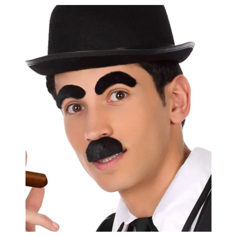 Best Bigote y Cejas Actor años 20 Pelucas, Barbas Y Bigotes Disfraces
