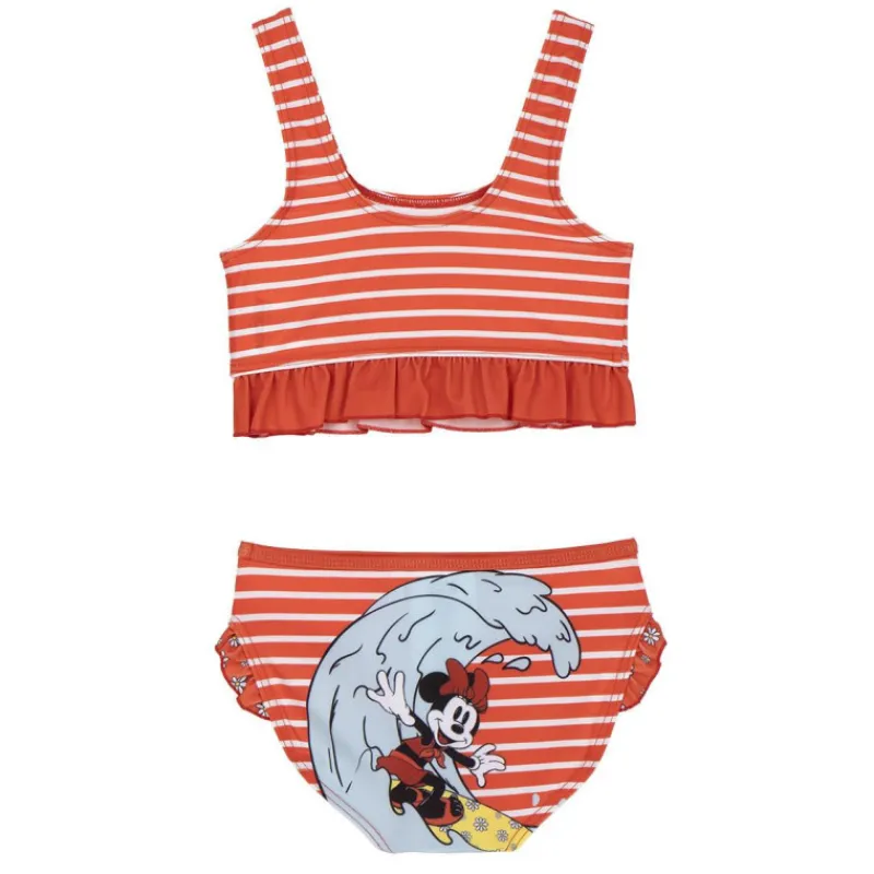 Niños Cerdá Kids Disney Para Niñas|Ropa Y Téxtil: Cosas Que Ponerse Para Niños ^Bikini infantil de Minnie surfera