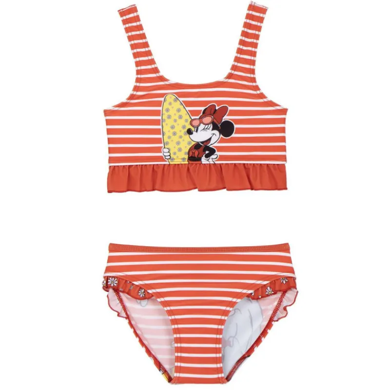 Niños Cerdá Kids Disney Para Niñas|Ropa Y Téxtil: Cosas Que Ponerse Para Niños ^Bikini infantil de Minnie surfera
