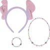 Sale BISUTERÍA PACK 3 PIEZAS STITCH Accesorios Para El Pelo, Gafas De Sol Y Kits De Belleza Infantiles |Stitch Kids