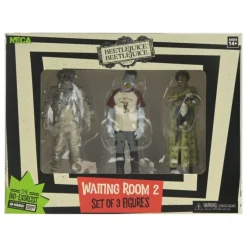 Bitelchús Bitelchús Pack de 3 Figuras Waiting Room 2 - Beetlejuice