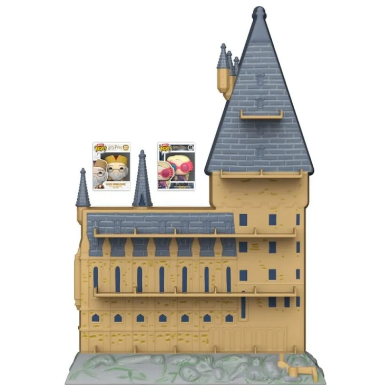 Discount Bitty POP! Figura expositor Castillo de Hogwarts 25cm Harry Potter Comida De Harry Potter|Funko Pop Harry Potter