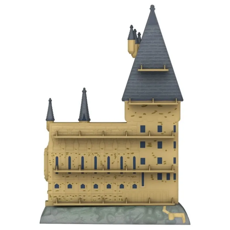 Discount Bitty POP! Figura expositor Castillo de Hogwarts 25cm Harry Potter Comida De Harry Potter|Funko Pop Harry Potter