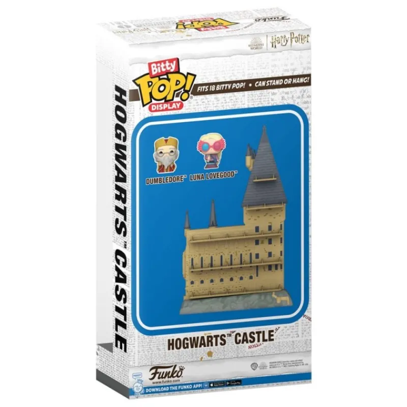 Discount Bitty POP! Figura expositor Castillo de Hogwarts 25cm Harry Potter Comida De Harry Potter|Funko Pop Harry Potter