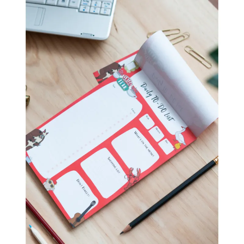 Grupo Erik Friends^Bloc de Escritorio Friends To-Do list