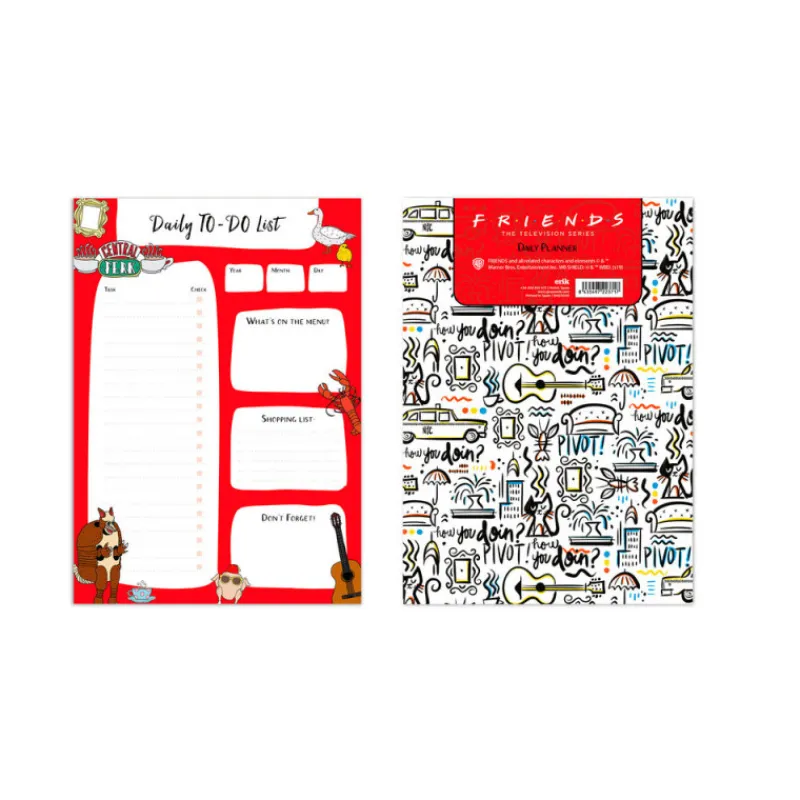 Grupo Erik Friends^Bloc de Escritorio Friends To-Do list