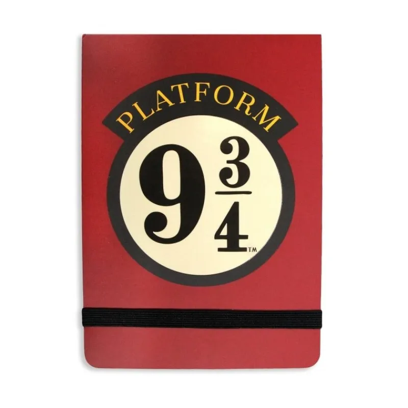 Half Moon Bay Bolsos Y Complementos Harry Potter^Bloc De Notas Harry Potter Plataforma 9 3/4