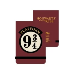 Half Moon Bay Bolsos Y Complementos Harry Potter^Bloc De Notas Harry Potter Plataforma 9 3/4