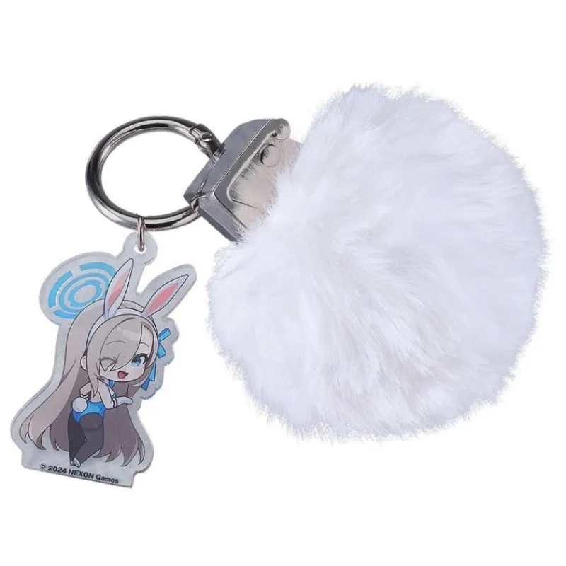 Best Blue Archive Llavero Acrílico Asuna Rabbit Tail Grenade 6 cm Descuentos Gaming