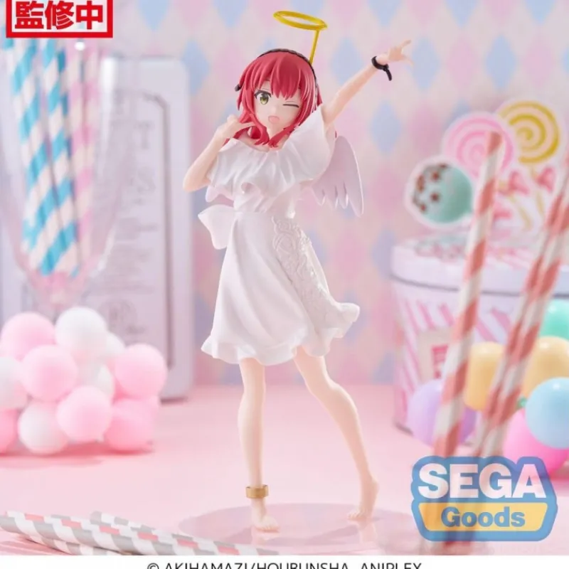 Sega Figuras^Bocchi the Rock! Estatua Luminasta PVC Ikuyo Kita 19 cm