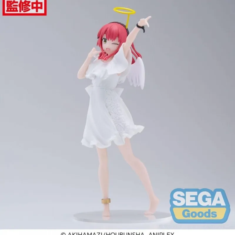 Sega Figuras^Bocchi the Rock! Estatua Luminasta PVC Ikuyo Kita 19 cm
