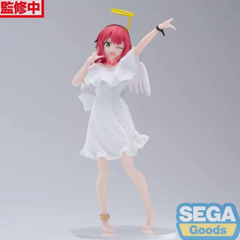 Sega Figuras^Bocchi the Rock! Estatua Luminasta PVC Ikuyo Kita 19 cm