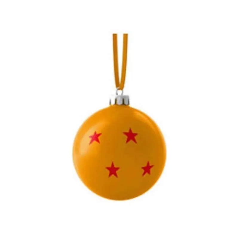 SD Toys Figuras Dragon Ball^Bola de Navidad Dragon Ball - 4 Estrellas