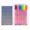 Cerdá Kids Para El Cole^Bolígrafo Gel Barbie Multicolor con Estuche Fucsia