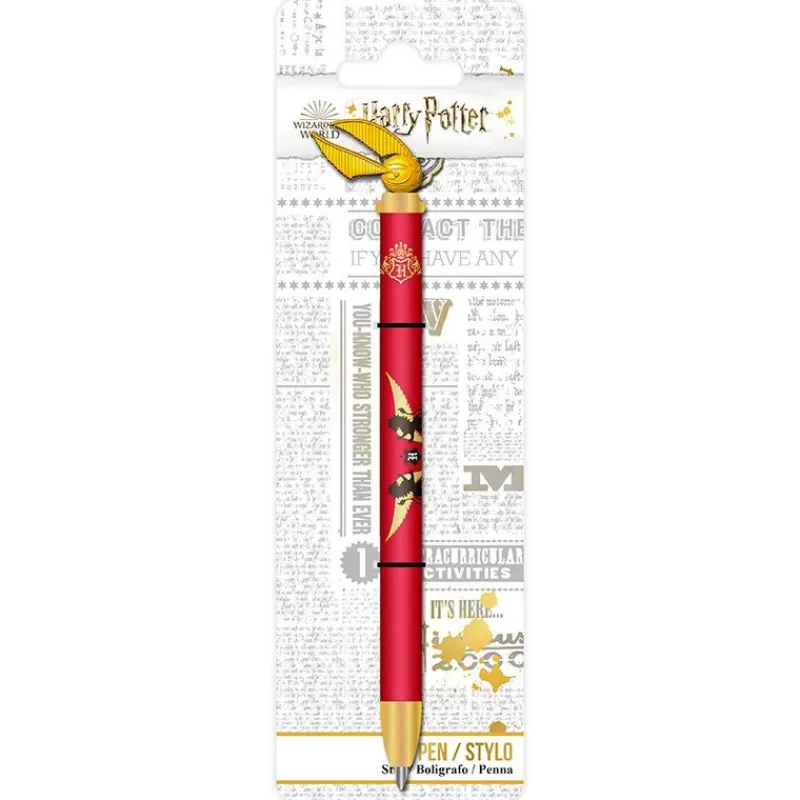 Niños Abystyle Harry Potter Para Niños^Bolígrafo Harry Potter Quidditch Gryffindor