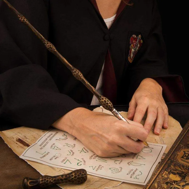 Cinereplicas Para El Cole^Bolígrafo Varita Albus Dumbledore Cineréplicas 33 cm