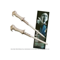 Bolígrafo y marcápaginas Lord Voldemort Replicas Colección Harry Potter|Slytherin