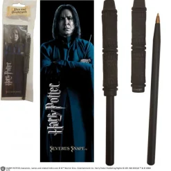 Outlet Bolígrafo y marcápaginas varita Snape Slytherin