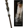 The Noble Collection Para El Cole^Bolígrafo y marcápaginas varita Dumbledore