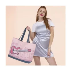 Loungefly Regalos De Otras Series^Bolsa Canvas Hannah Montana Guitar de Disney por
