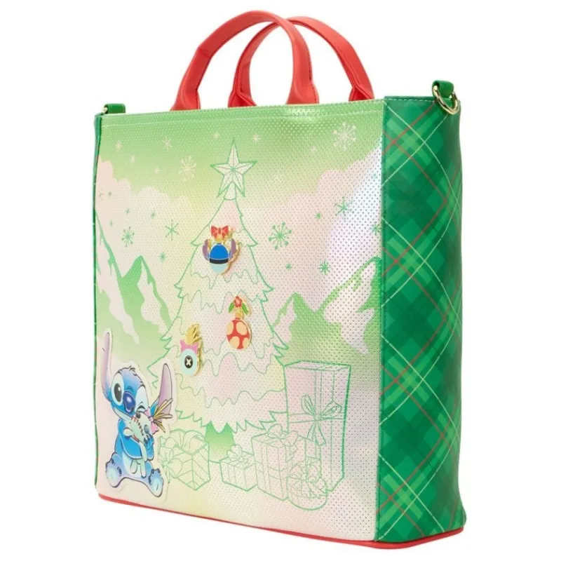 Clearance Bolsa Canvas Lilo & Stitch Holiday de Películas Y Personajes De Disney ·Lilo Y Stitch|Bolsos Y Carteras Disney