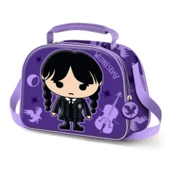 Best Bolsa de Almuerzo 3D Miercoles Chibi - Wednesday Miércoles Addams