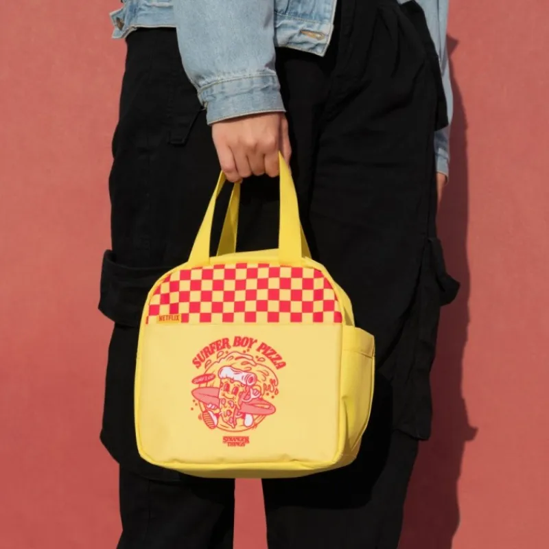 Hot Bolsa de Almuerzo Stranger Things Surfer Boy Pizza Stranger Things