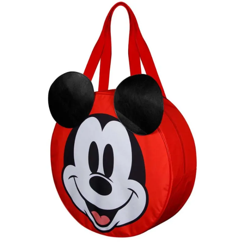 KaracterMania Películas Y Personajes De Disney ·Mickey & Minnie|Bolsos Y Carteras Disney^Bolsa de Playa Jumbo Disney Mickey Mouse