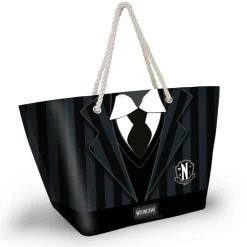Discount Bolsa de playa Miércoles uniforme Miércoles Addams