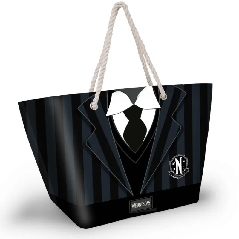 Discount Bolsa de playa Miércoles uniforme Miércoles Addams