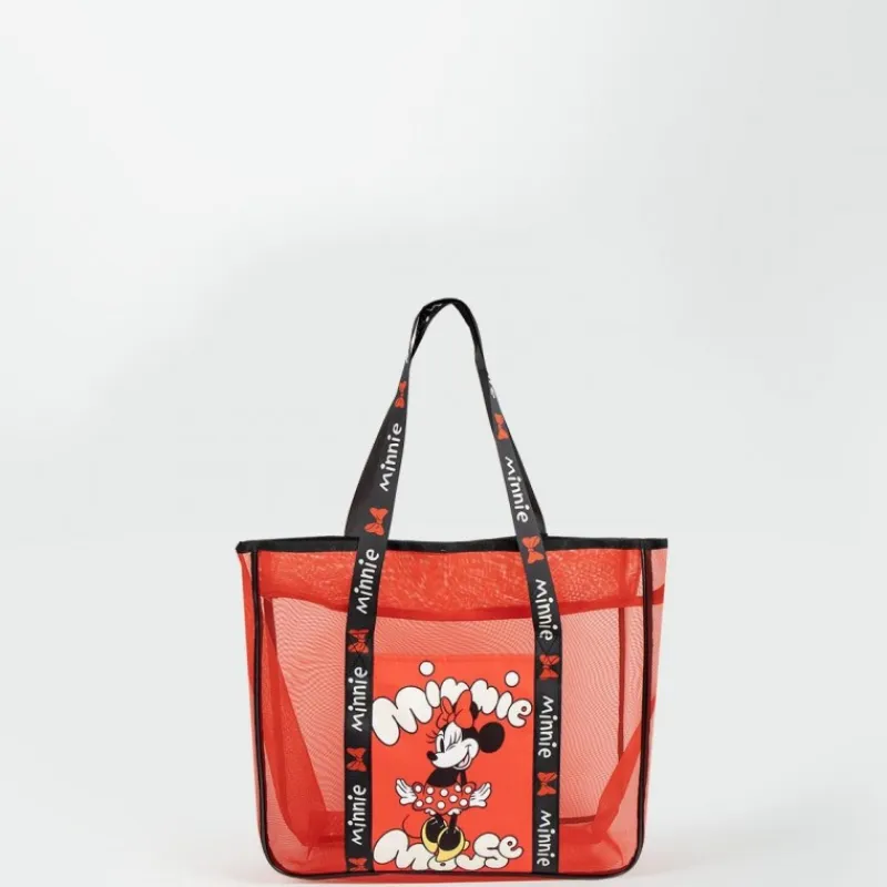 Online Bolsa de Playa Premium Minnie Mouse 100% Poliéster Roja Películas Y Personajes De Disney ·Mickey & Minnie