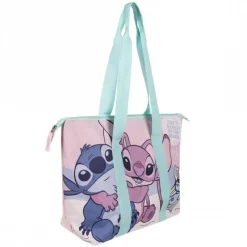 Cerdá Adult Películas Y Personajes De Disney ·Lilo Y Stitch^Bolsa de Playa Stitch - Complemento Ideal
