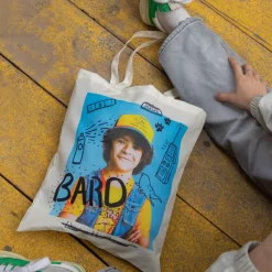 Sale Bolsa de Tela Dustin Henderson de Stranger Things Stranger Things
