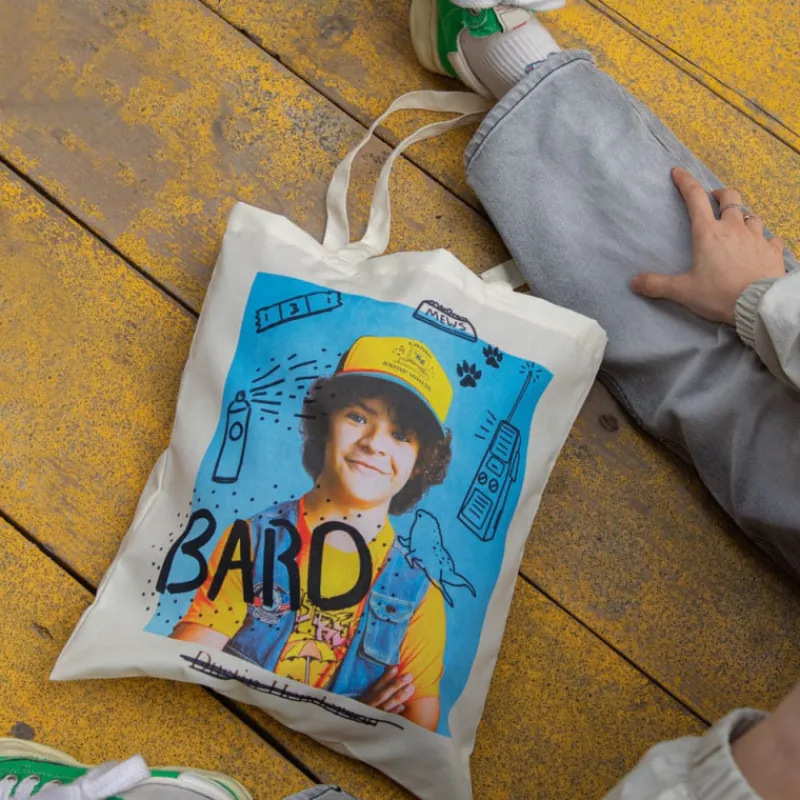 Sale Bolsa de Tela Dustin Henderson de Stranger Things Stranger Things