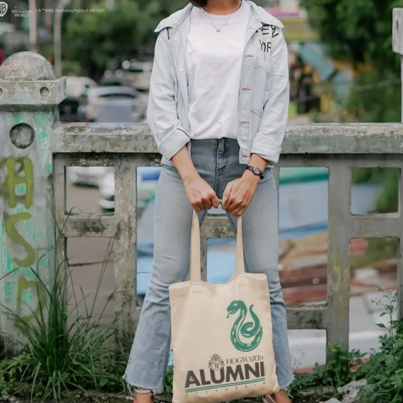 Vicbag Bolsos Y Complementos Harry Potter|Slytherin^Bolsa de tela Harry Potter Slytherin Alumni