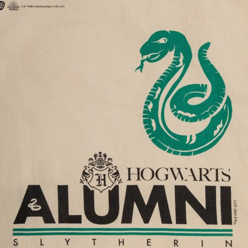 Vicbag Bolsos Y Complementos Harry Potter|Slytherin^Bolsa de tela Harry Potter Slytherin Alumni