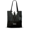 Outlet Bolsa de tela Miércoles uniforme Nevermore Miércoles Addams
