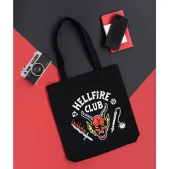 Grupo Erik Stranger Things^Bolsa de Tela Stranger Things Hellfire Club