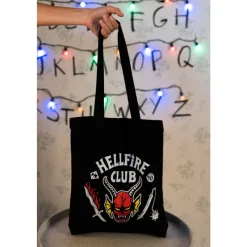 Grupo Erik Stranger Things^Bolsa de Tela Stranger Things Hellfire Club