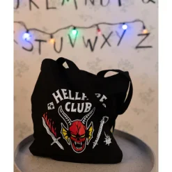 Grupo Erik Stranger Things^Bolsa de Tela Stranger Things Hellfire Club
