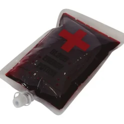Disfrazzes Complementos Para Disfraces|Accesorios Halloween Y Terror ^Bolsa Medica con Sangre