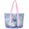 Cerdá Adult Películas Y Personajes De Disney ·Lilo Y Stitch|Bolsos Y Carteras Disney^Bolsa playa tropical Stitch
