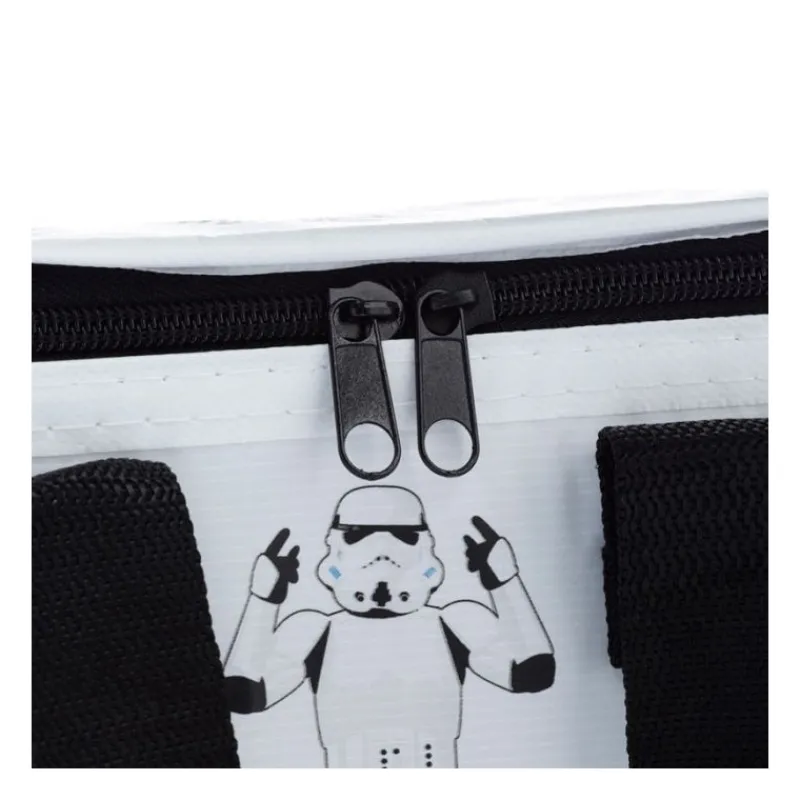 Otros Fabricantes Complementos Star Wars^Bolsa Refrigerante Blanca Stormtrooper Star Wars
