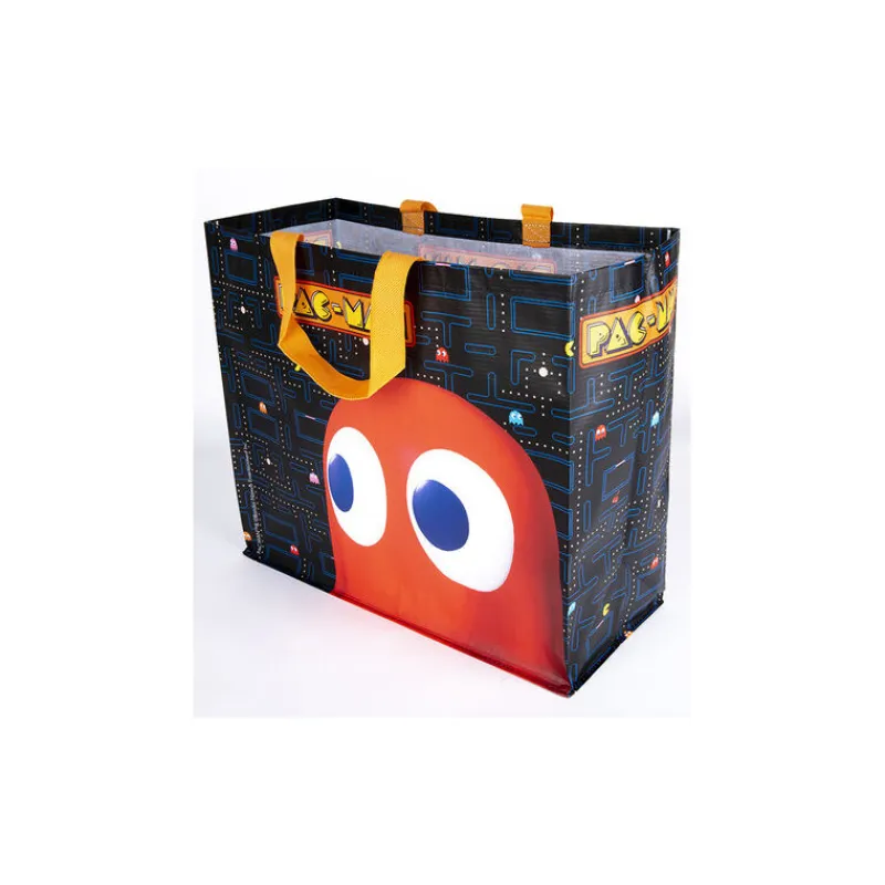 Hot Bolsa Reutilizable Pac Man Regalos Y Coleccionismo Para Gamers - Cosas De Videojuegos Míticos
